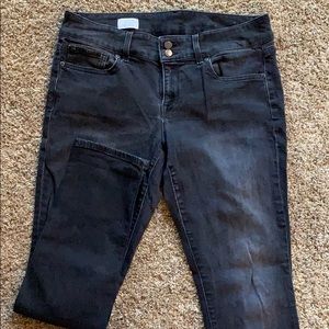 Black Stretch denim by Gap